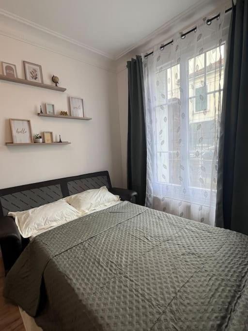 Appartement T2 Aux Portes De Paris Аньер-сюр-Сен Экстерьер фото